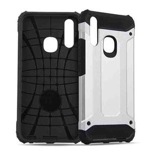 For vivo Y17 Magic Armor TPU + PC Combination Phone Case(Silver)