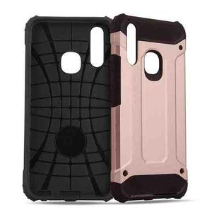 For vivo Y17 Magic Armor TPU + PC Combination Phone Case(Rose Gold)