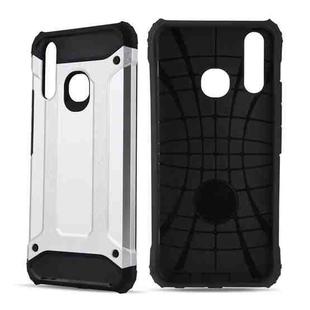 For vivo Y19 Magic Armor TPU + PC Combination Phone Case(Silver)