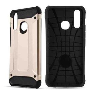 For vivo Y19 Magic Armor TPU + PC Combination Phone Case(Gold)