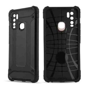 For vivo Y50/Y30 Magic Armor TPU + PC Combination Phone Case(Black)