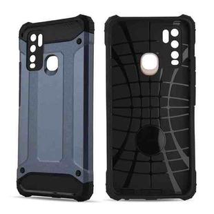 For vivo Y50/Y30 Magic Armor TPU + PC Combination Phone Case(Navy Blue)