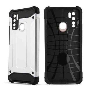 For vivo Y50/Y30 Magic Armor TPU + PC Combination Phone Case(Silver)