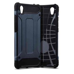 For vivo Y51 Magic Armor TPU + PC Combination Phone Case(Navy Blue)