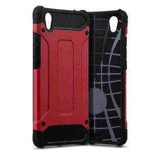 For vivo Y51 Magic Armor TPU + PC Combination Phone Case(Red)