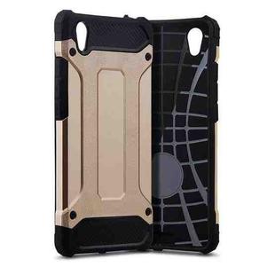 For vivo Y51 Magic Armor TPU + PC Combination Phone Case(Gold)