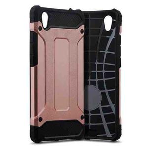 For vivo Y51 Magic Armor TPU + PC Combination Phone Case(Rose Gold)