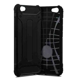 For vivo Y55 Magic Armor TPU + PC Combination Phone Case(Black)