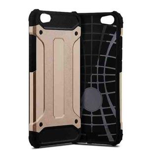 For vivo Y55 Magic Armor TPU + PC Combination Phone Case(Gold)