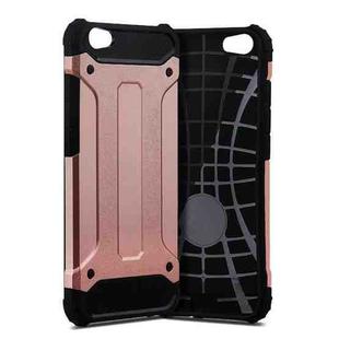 For vivo Y55 Magic Armor TPU + PC Combination Phone Case(Rose Gold)