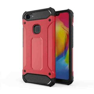 For vivo Y83 Magic Armor TPU + PC Combination Phone Case(Red)