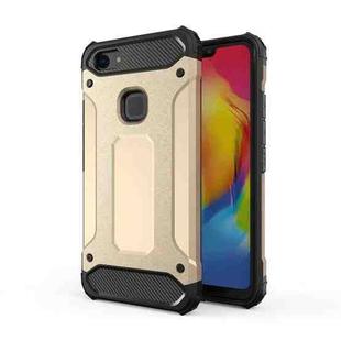For vivo Y83 Magic Armor TPU + PC Combination Phone Case(Gold)