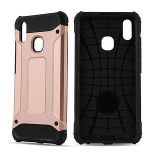 For vivo Y91/Y95 Magic Armor TPU + PC Combination Phone Case(Rose Gold)