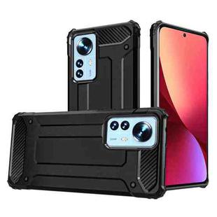 For Xiaomi 12 Pro Magic Armor TPU + PC Combination Phone Case(Black)