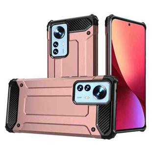 For Xiaomi 12 Pro Magic Armor TPU + PC Combination Phone Case(Rose Gold)