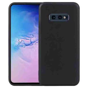 For Samsung Galaxy S10e TPU Phone Case(Black)