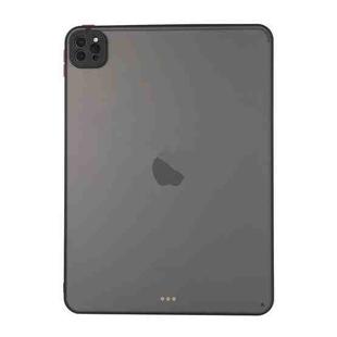 For iPad 10.2 2019 / 2020 / 2021 Skin Feel 2 in 1 Tablet Protective Case(Black)