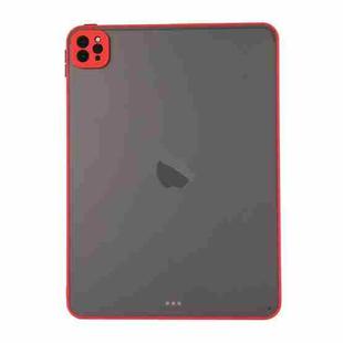 For iPad mini 4 / 5 Skin Feel 2 in 1 Tablet Protective Case(Red)