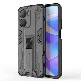 For Honor Play 40 Plus Supersonic PC + TPU Shock-proof Phone Case(Black)