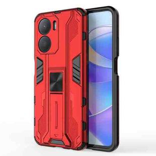 For Honor Play 40 Plus Supersonic PC + TPU Shock-proof Phone Case(Red)