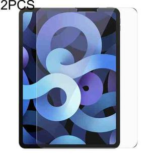 For iPad Pro 11 2018/2020/2021/Air 4/Air 5 10.9 Baseus 2pcs 0.3mm Crystal Ceramic Anti-Blue Light Tempered Film