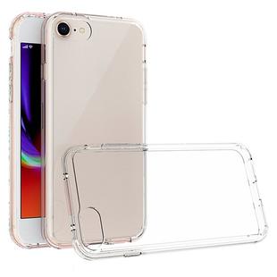 For iPhone SE 2022 / SE 2020 Scratchproof TPU + Acrylic Protective Case(Transparent)