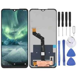 Original LCD Screen For Nokia 7.2 / 6.2 with Digitizer Full Assembly