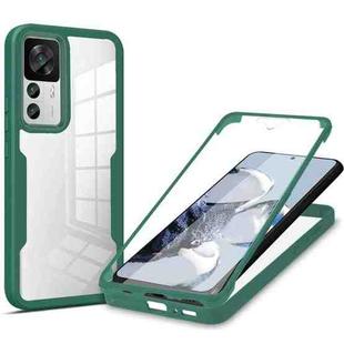 For Xiaomi 12T / 12T Pro / Redmi K50 Pro 360 Degrees Full Coverage Phone Case(Green)