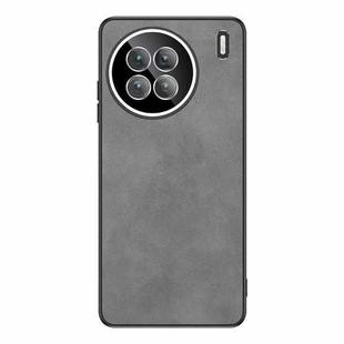 For vivo X90 Frosted Skin Feel Phone Case(Silver Grey)
