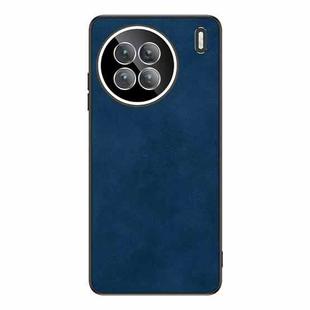 For vivo X90 Pro+ Frosted Skin Feel Phone Case(Blue)