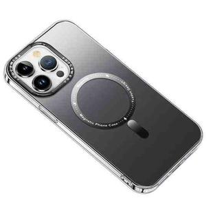 For iPhone 12 mini MagSafe Gradient Phone Case(Black)