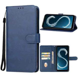 For Ulefone Armor 12S Leather Phone Case(Blue)