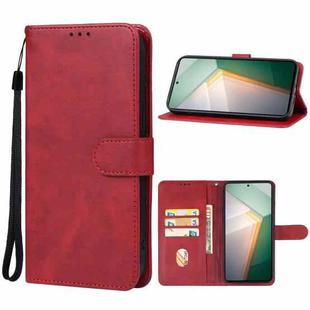 For vivo iQOO 11 Pro Leather Phone Case(Red)