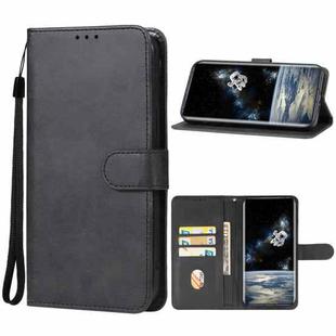 For ZTE Axon 40 Ultra Space Edition Leather Phone Case(Black)