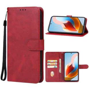 For ZTE Voyage 40 Pro+ Leather Phone Case(Red)