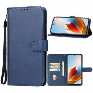 For ZTE Voyage 40 Pro+ Leather Phone Case(Blue)