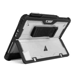 For Microsoft Surface Pro 9 Acrylic Transparent Laptop Case(Black)