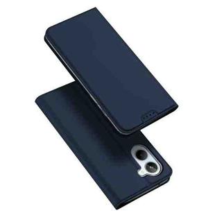 For Realme 10 4G DUX DUCIS Skin Pro Series Flip Leather Phone Case(Blue)