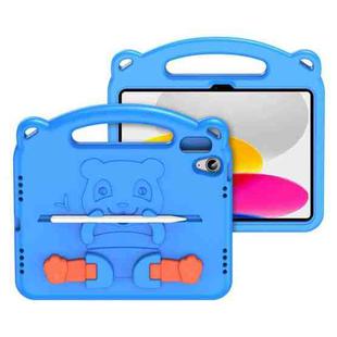 For iPad 10th Gen 10.9 2022 DUX DUCIS PANDA Series Portable Shockproof EVA Tablet Case(Blue)