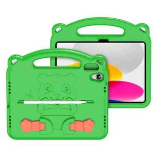 For iPad 10th Gen 10.9 2022 DUX DUCIS PANDA Series Portable Shockproof EVA Tablet Case(Green)