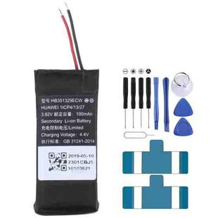 For Huawei Band 3 Pro 100mAh HB351329ECW Battery Replacement