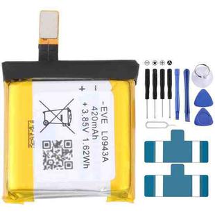 For Xiaomi EVE COLOR 46 420mAh EVE L0943A Battery Replacement