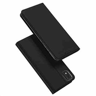 For Nokia C2 2nd Edition DUX DUCIS Skin Pro Series Flip Leather Phone Case(Black)