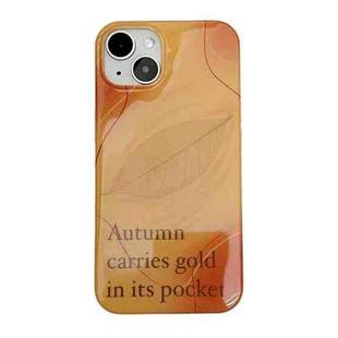 For iPhone 14 Smudged Dusk IMD Phone Case