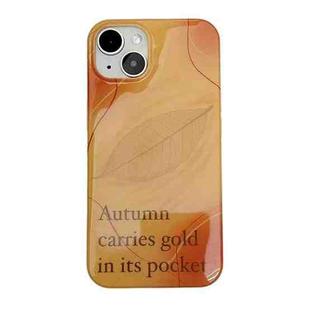 For iPhone 14 Plus Smudged Dusk IMD Phone Case