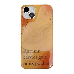 For iPhone 14 Pro Smudged Dusk IMD Phone Case