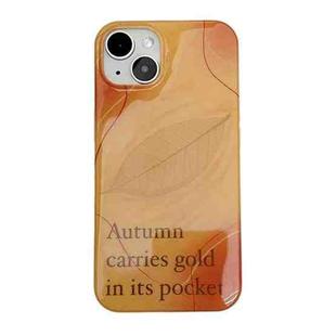 For iPhone 13 Smudged Dusk IMD Phone Case