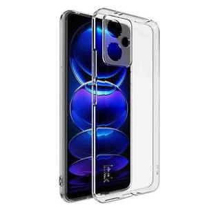 For Xiaomi Redmi Note 12 China IMAK UX-5 Series Transparent Shockproof TPU Protective Phone Case