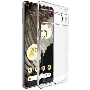 For Google Pixel 7 Pro IMAK UX-5 Series Transparent Shockproof TPU Protective Phone Case(Transparent)