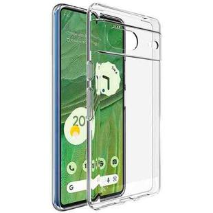 For Google Pixel 7 IMAK UX-5 Series Transparent Shockproof TPU Protective Phone Case(Transparent)